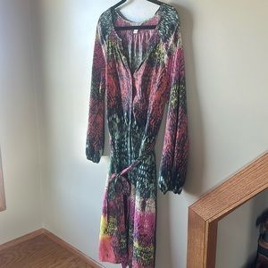 Beautiful colorful XL dress by Harper and Gray